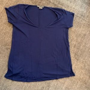 Vince Navy Blue t shirt